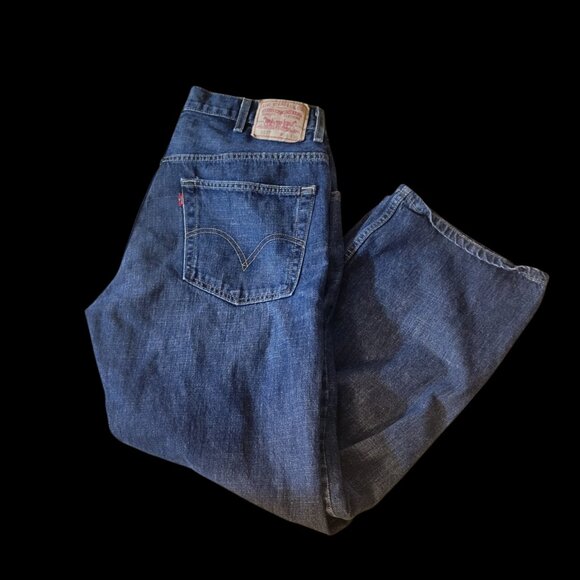 Levi’s 557 Relaxed Boot Jeans W38 L30 - Picture 1 of 7